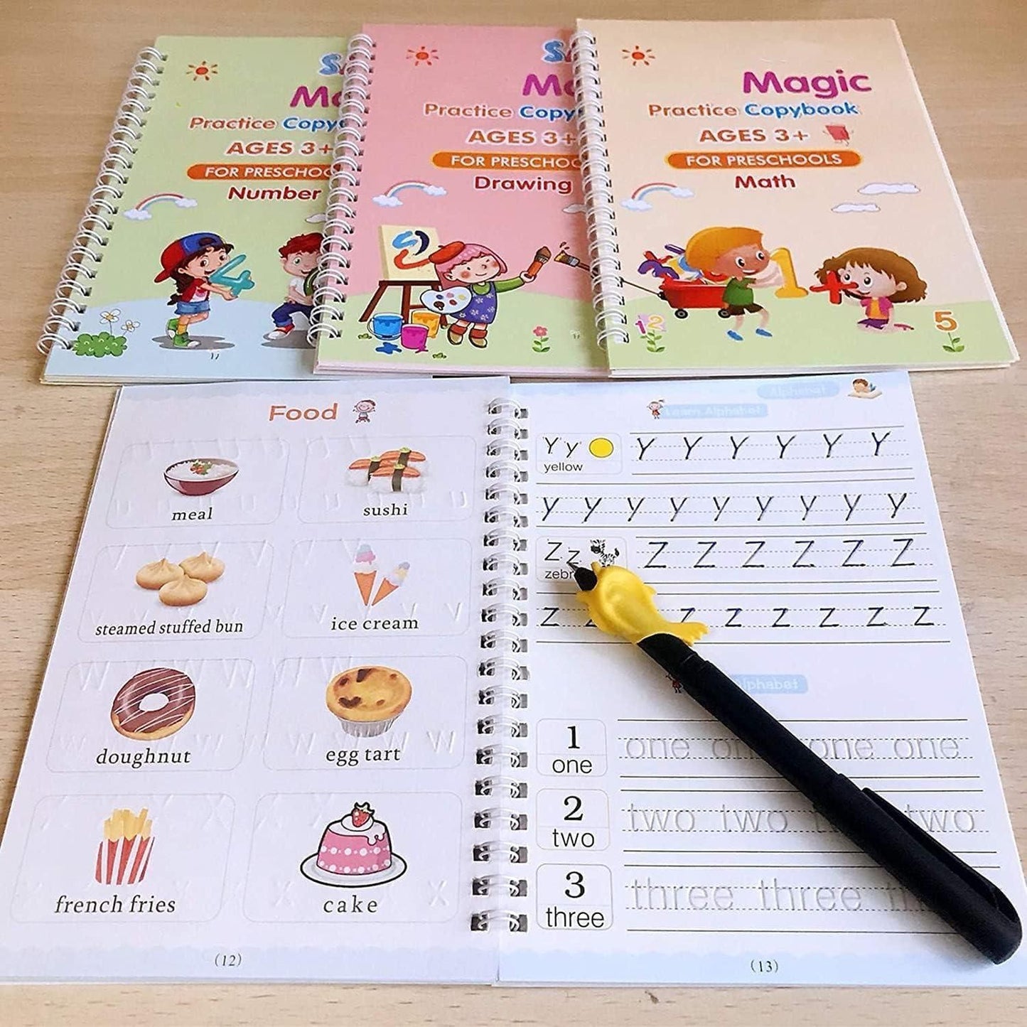 Sank Magic Practice Copybook Pack of 2