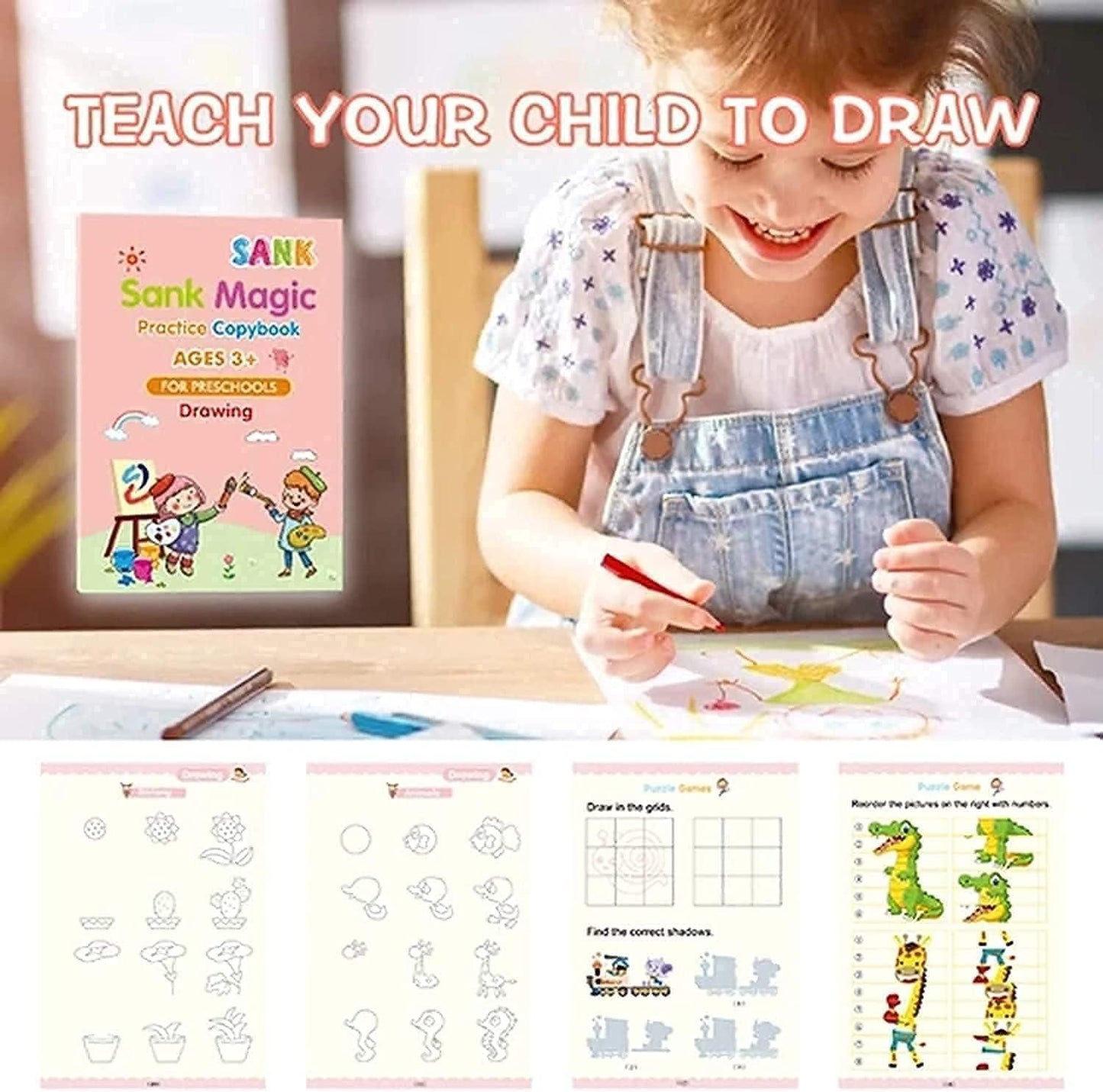 Sank Magic Practice Copybook Pack of 2