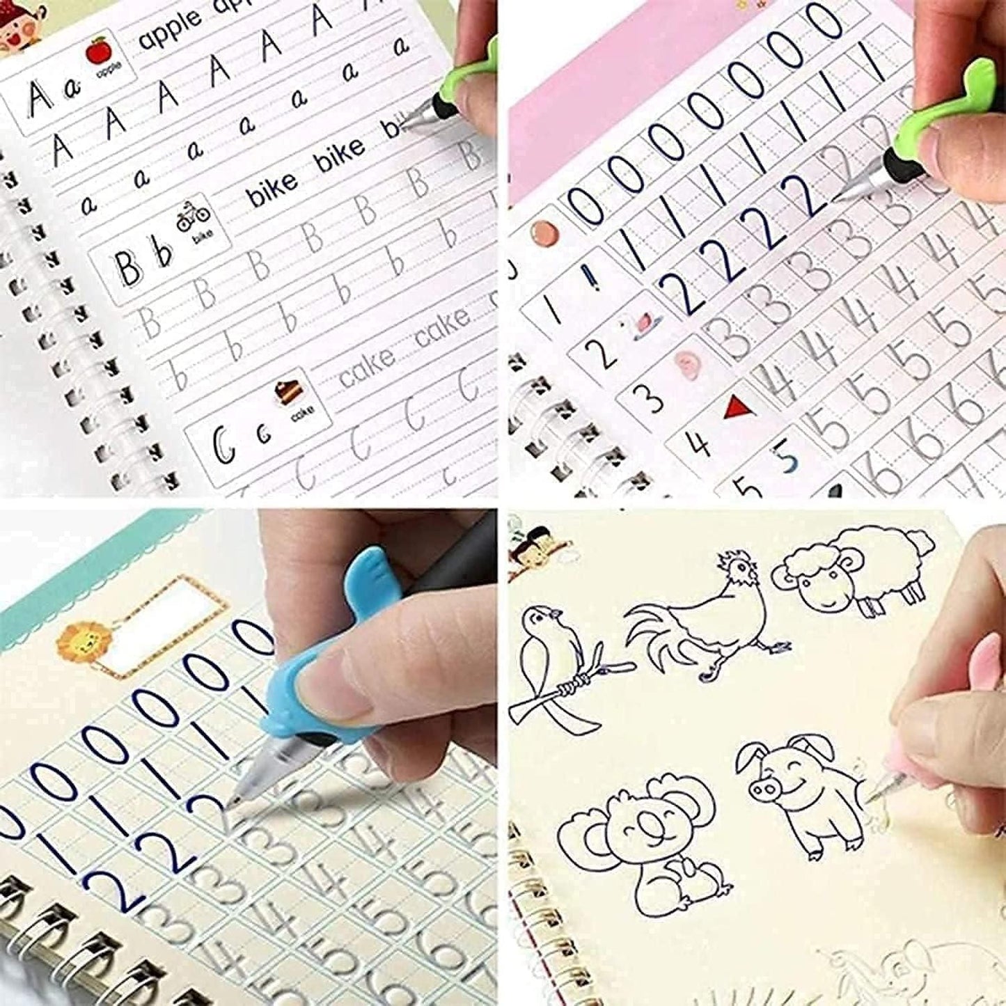 Sank Magic Practice Copybook Pack of 2