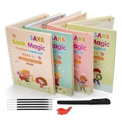 Sank Magic Practice Copybook Pack of 2