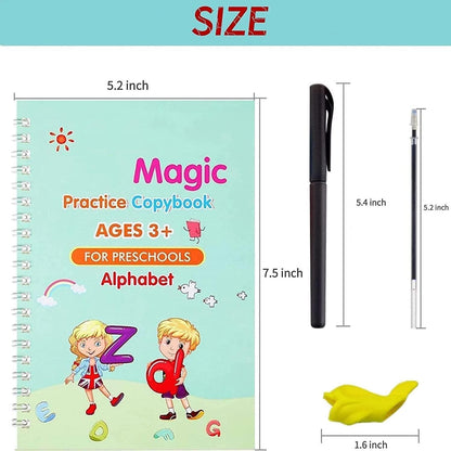 Sank Magic Practice Copybook Pack of 2