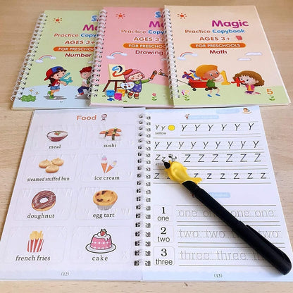 Sank Magic Practice Copybook Pack of 2