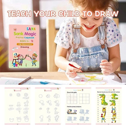 Sank Magic Practice Copybook Pack of 2