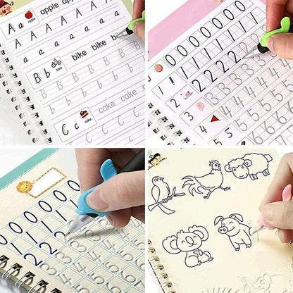Sank Magic Practice Copybook Pack of 2